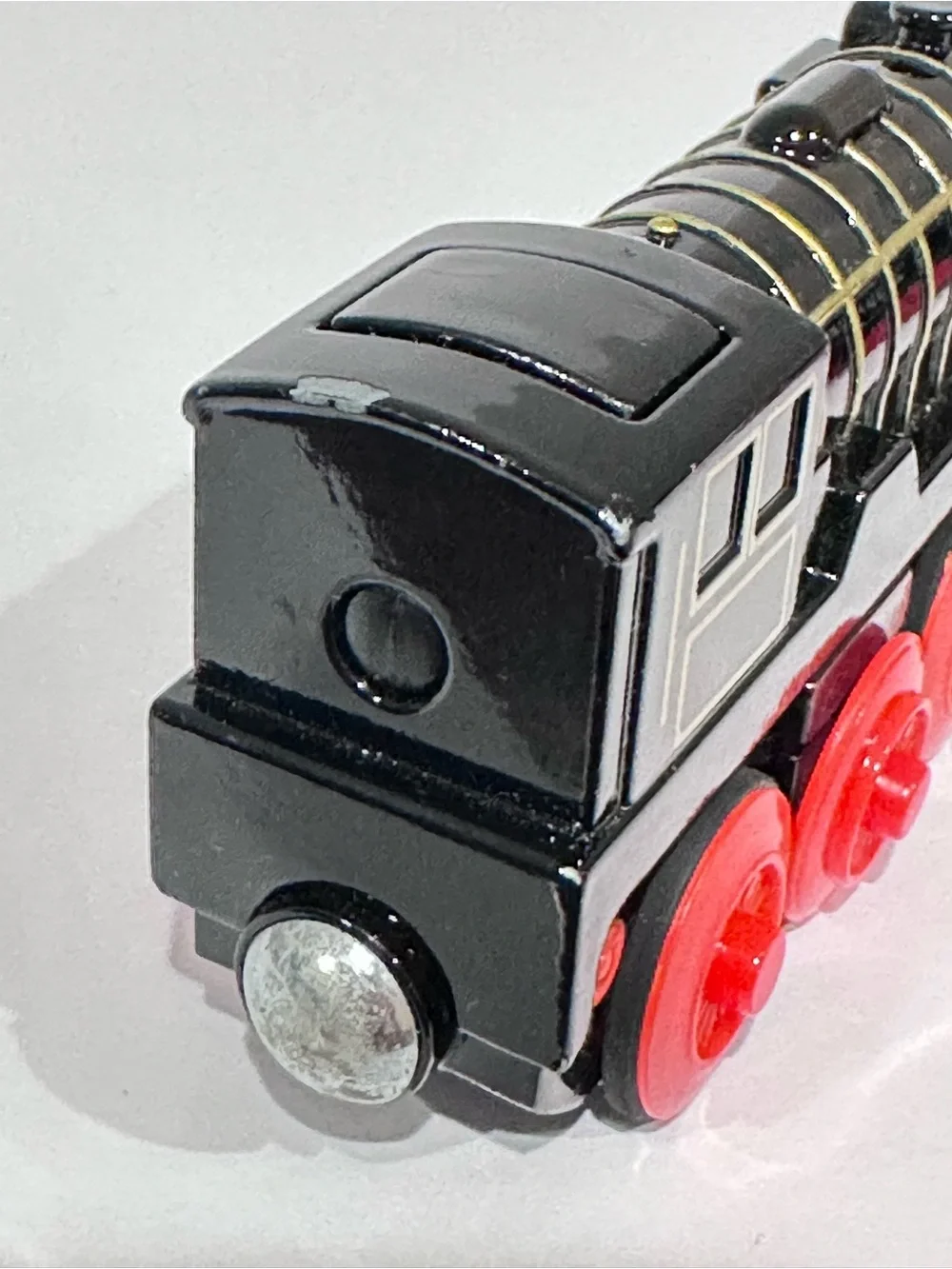 Thomas & Friends Motorized Hiro with Tender Wooden Railway